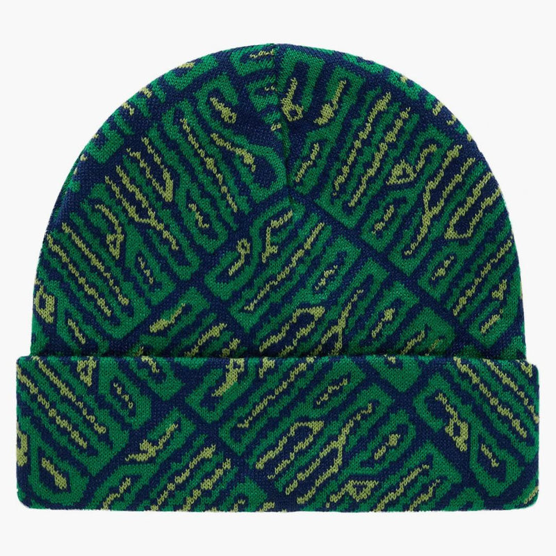 Supreme Funk Spellout Beanie Green