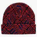 Supreme Funk Spellout Beanie Red