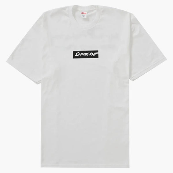 Supreme Futura Box Logo Tee White