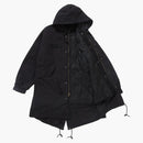 Högsta futura fisktail parka svart