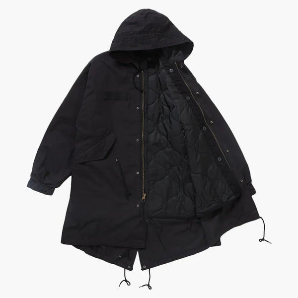 Supreme Futura Fishtail Parka Black