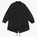 Högsta futura fisktail parka svart