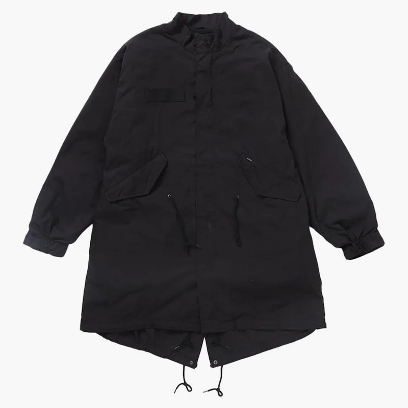 Högsta futura fisktail parka svart