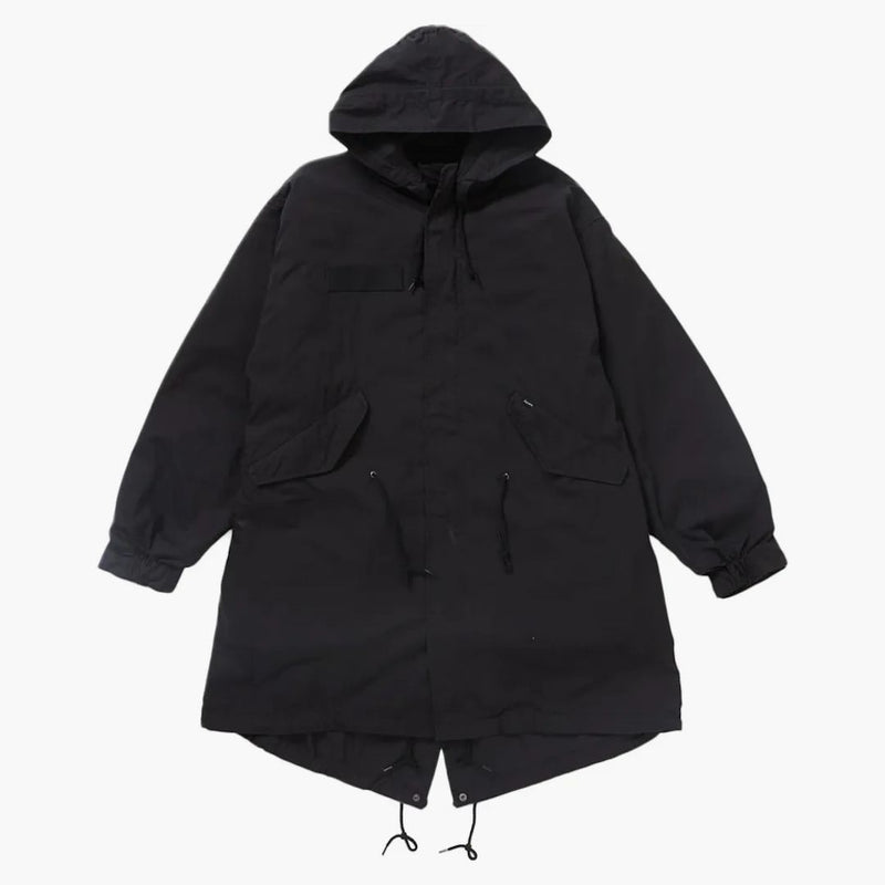 Högsta futura fisktail parka svart
