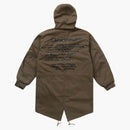 Supreme Futura Fishtail Parka Olive