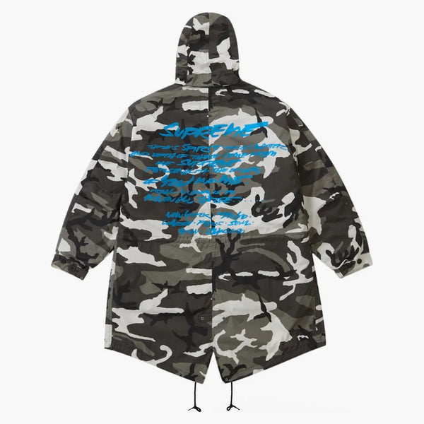 Suprem Futura Fishtail PARKA Snow Camo