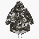Supreme Futura Fishtail Parka Snow Camo