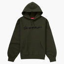 Supreme Futura Hooded Sweatshirt Dark Olive