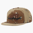 Supreme Futura Logo de 5 paneles Chocolate CAMO