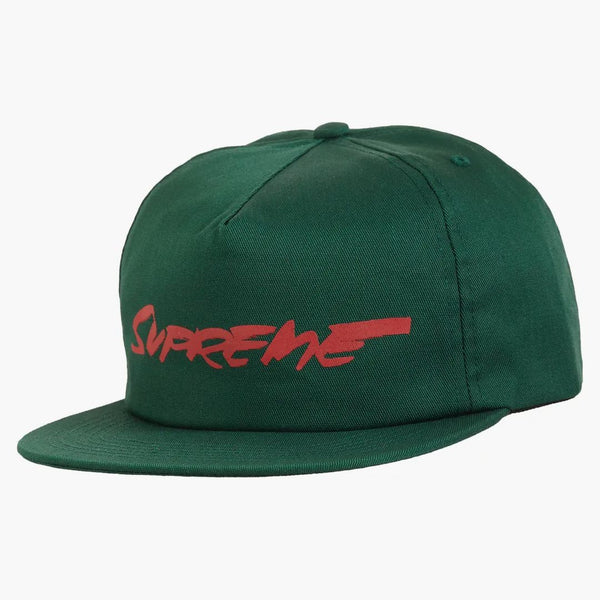Supreme Futura Logo 5-panel mörkgrön