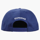 Supreme Futura Logo 5-panel Light Navy