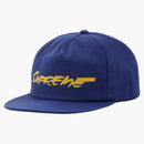 Supreme Futura Logo 5-panel Light Navy
