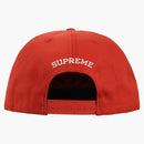 Logo Supreme Futura 5-Panel Red