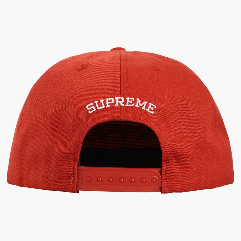 Supreme Futura Logo 5-Panel Red