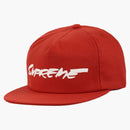 Logo Supreme Futura 5-Panel Red