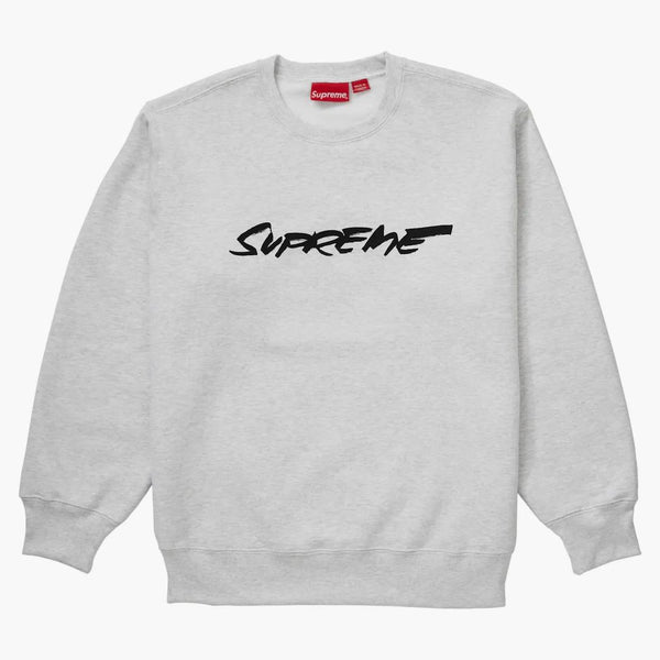Nejvyšší futura logo CrewNeck Ash Grey
