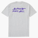 SUPREME FUTURA LOGO TEA ASH GRIGIO