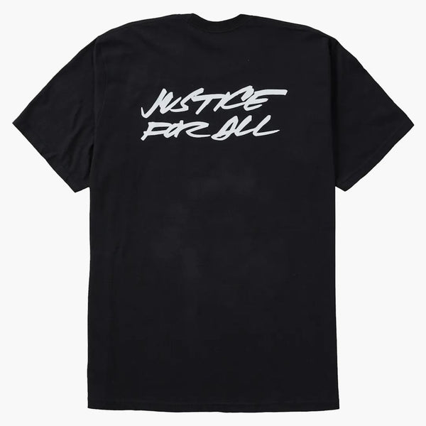 Supreme futura logo tea black