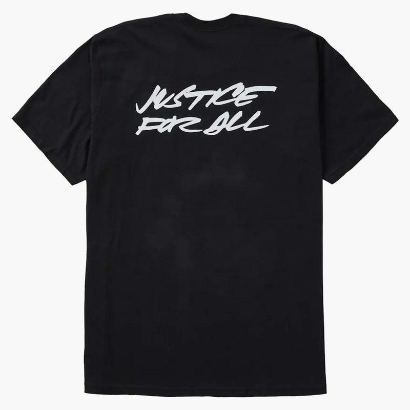 Supreme futura logo tea black