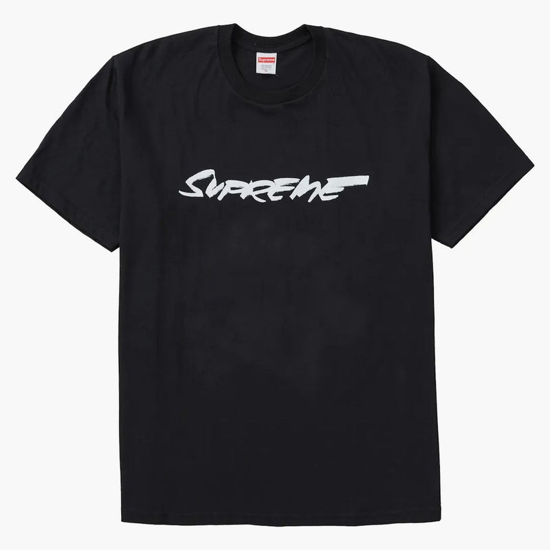Supreme futura logo tea black
