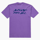 Supreme futura logo tea purple