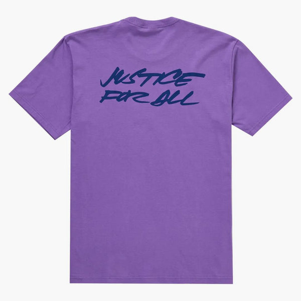 Nejvyšší futura logo čaj fialový