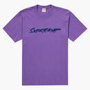 Supreme futura logo tea purple