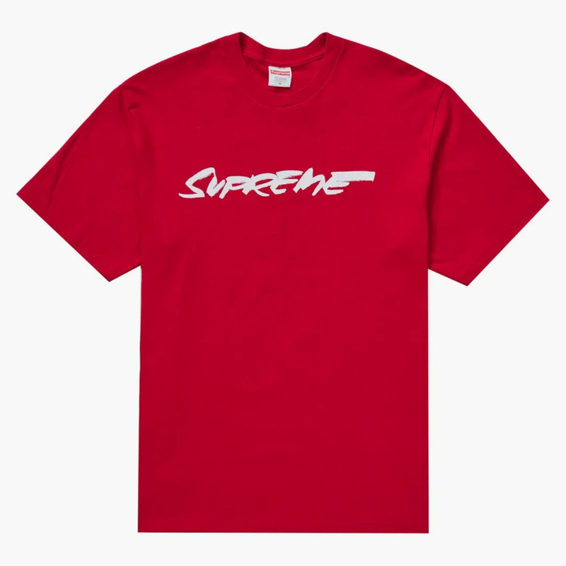 Supreme futura logo tea red