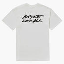 Supreme Futura Logo Tea White