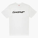 Supreme Futura Logo Tea White