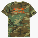 Supreme Futura Logo Tee Woodland Camo