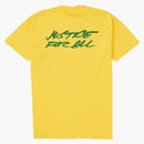 Supreme futura logo tea yellow