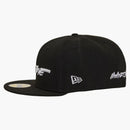 Supreme Futura New era 59fifty Fitted has Black