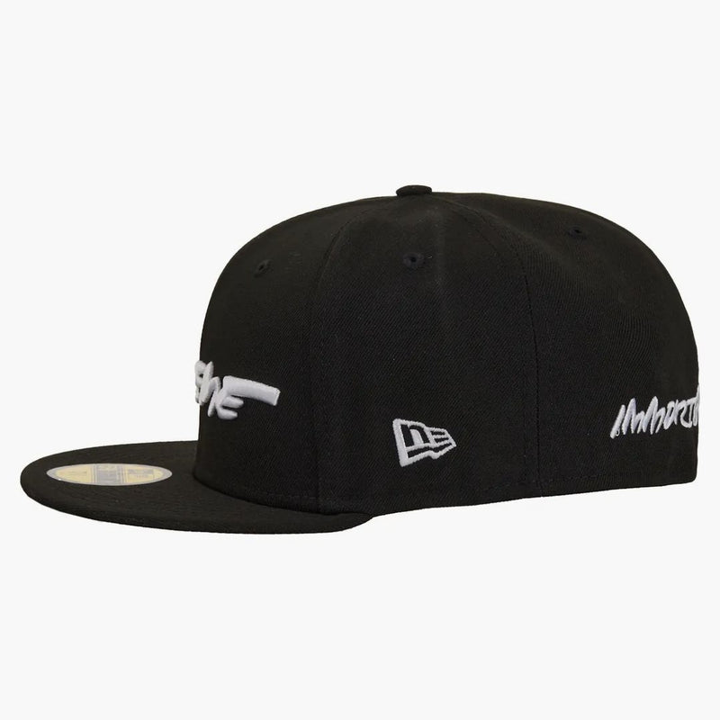 Nejvyšší futura nová éra 59fifty namontovaná má černou