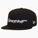 Supreme Futura New era 59fifty Fitted has Black