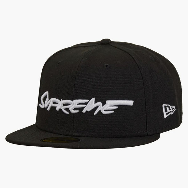 Supreme Futura New Era 59Fifty Fitted har svart
