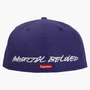 Supreme Futura New Era 59fifty Fitted Hat Dark Purple