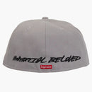 Supreme Futura New era 59fifty Fitted has gray