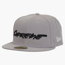 Supreme Futura New era 59fifty Fitted has gray