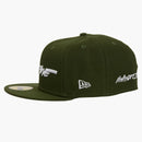 Supreme Futura New ERA 59Fifty Adated ha olive