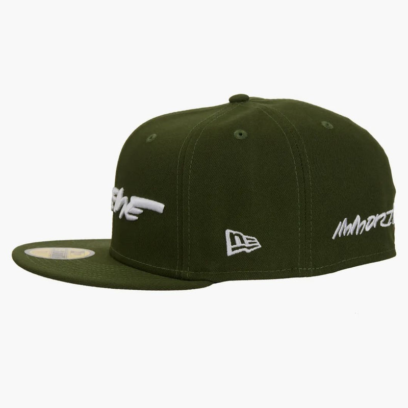 Nejvyšší futura nová éra 59fifty namontovaná má olive