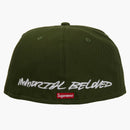 Supreme Futura New ERA 59Fifty Adated ha olive