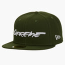 Supreme Futura New ERA 59Fifty Adated ha olive