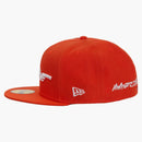 Supreme Futura New Era 59fifty Fitted Hat Orange
