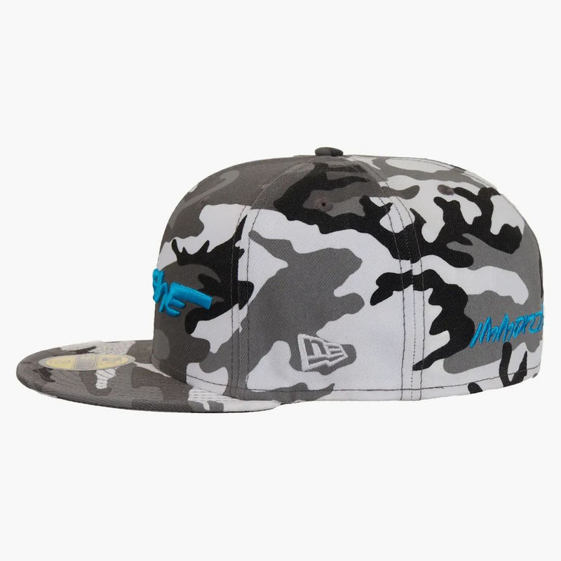 Supreme Futura New Era 59fifty Fitted Hat Snow Camo
