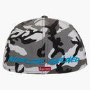 Supreme Futura New era 59fifty Fitted has snow camo
