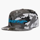 Supreme Futura New era 59fifty Fitted has snow camo