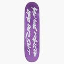 Supreme Futura Skateboard Deck Purple