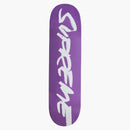 Supreme Futura Skateboard Deck Purple