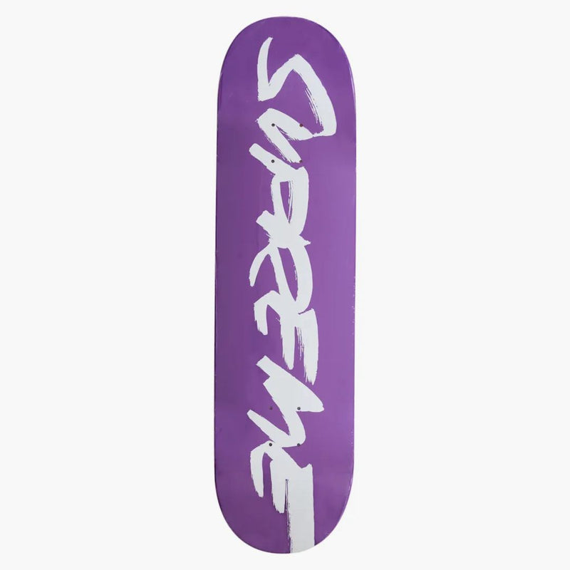 Supreme Futura Skateboard Deck Purple